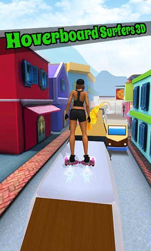 game pic for Hoverboard surfers 3D